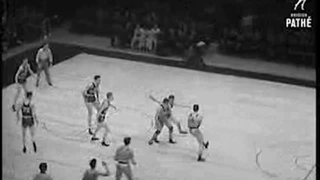 Basketball In New York (1939) 1