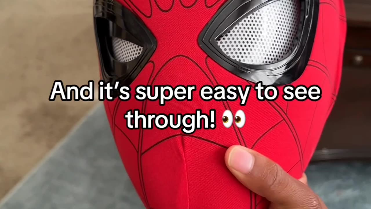 Spiderman mask