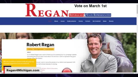 RJ Regan Running For State Rep in Michigan’s 74th District