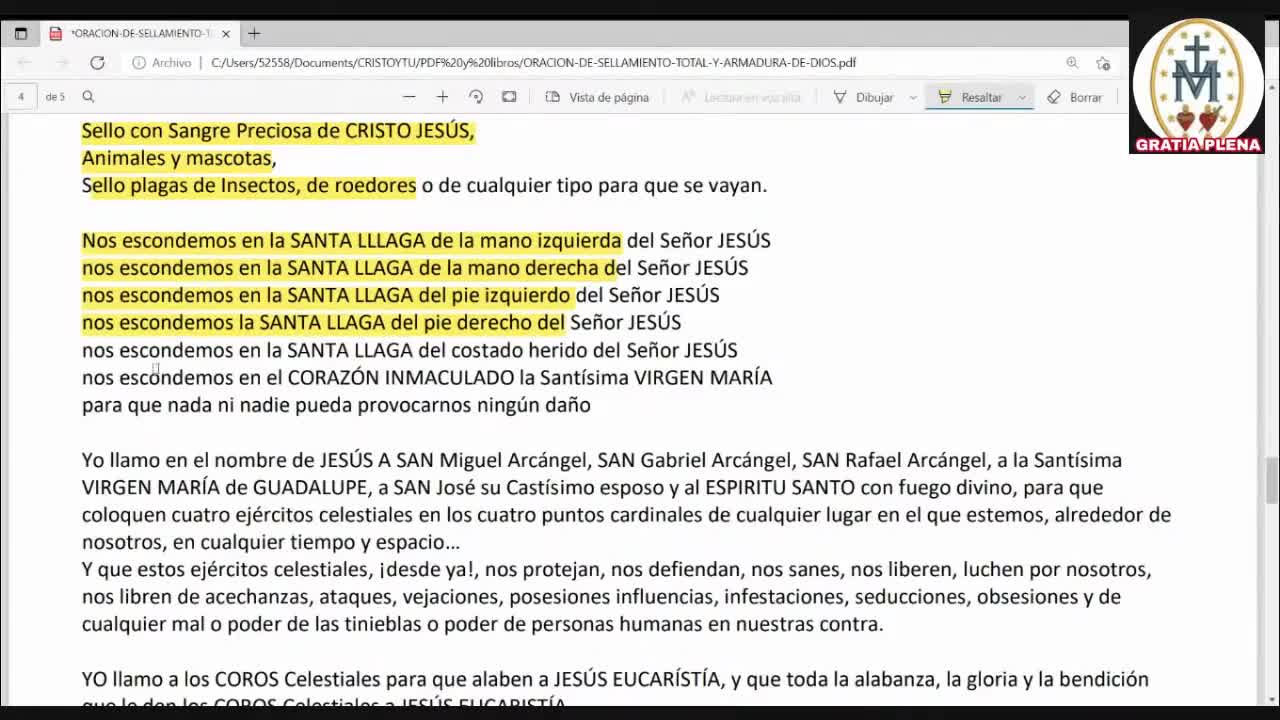 🙏🕊️ CENÁCULO DE ORACIÓN 18 septiembre 2021 sábado Liberación de Brujerías y Sanación Enfermedades