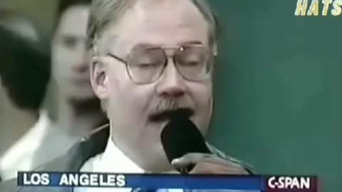 Whistleblower, Michael Ruppert LAPD Exposes CIA Drug Trafficking in 1996