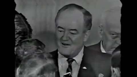 Aug. 22, 1964 | Hubert Humphrey Remarks in Atlantic City
