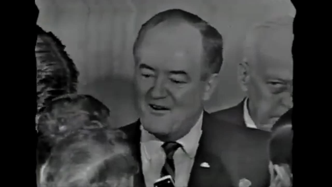 Aug. 22, 1964 | Hubert Humphrey Remarks in Atlantic City