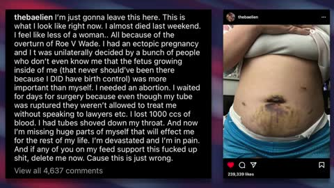 Roe’s Reversal Has ALREADY Been Disastrous For Women and Doctors