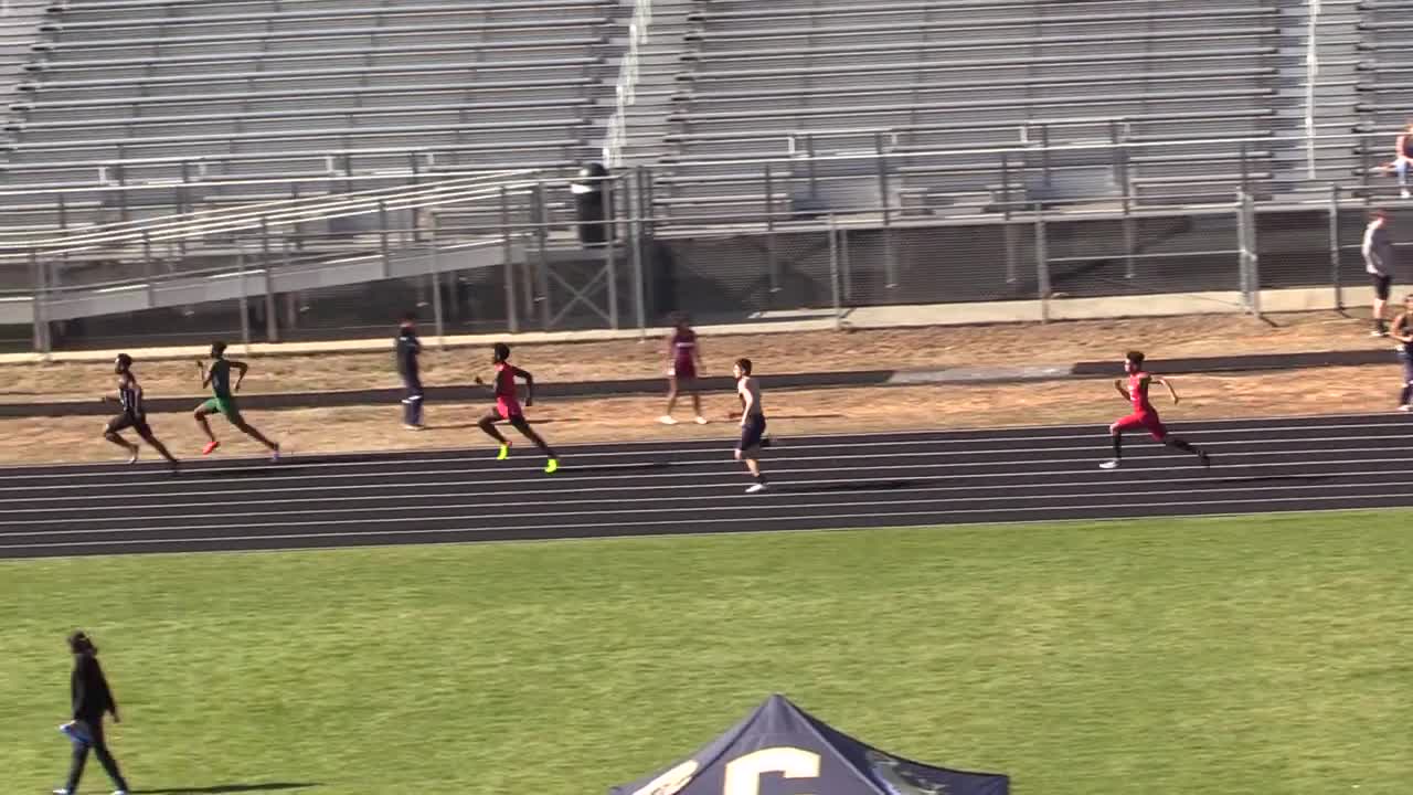 20190202 Charlotte City Championship - Boys’ 300 meters - H5