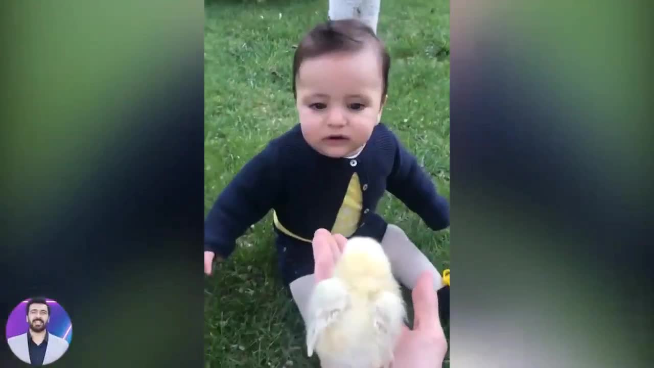 10 sec funny baby videos