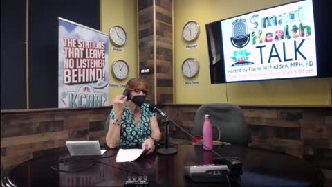 KCAA: Smart Health Talk with Elaine McFadden