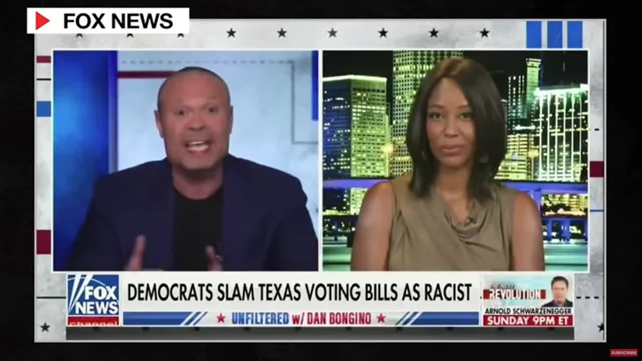 Democrat Admits Anti-Voter ID IS RASCIST!! w/Dan Bongino (7/20/2021)