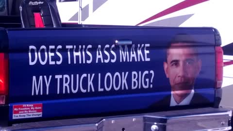 OBAMA HUSSEIN JOKE VIDEO ,, BIG MIKE IS REAL