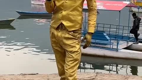 Golden Man from Nepal