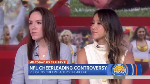 Redskins' Cheerleaders Dispute NYT Report