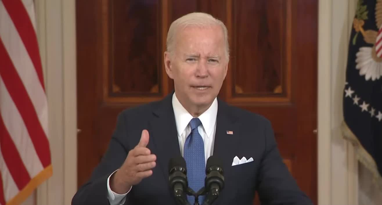 Biden on SCOTUS Abortion Decision: 'The Health and Life of Women in this Nation are Now at Risk'