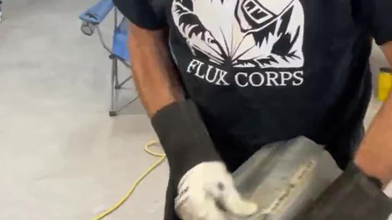 DIY WELDING SKILL 🧐🧐 Only Billy Welds 26 ga With .035 Flux Core How To Weld Thin Sheet Metal Tips