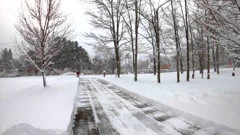 Ohio Christmas Snow 2020