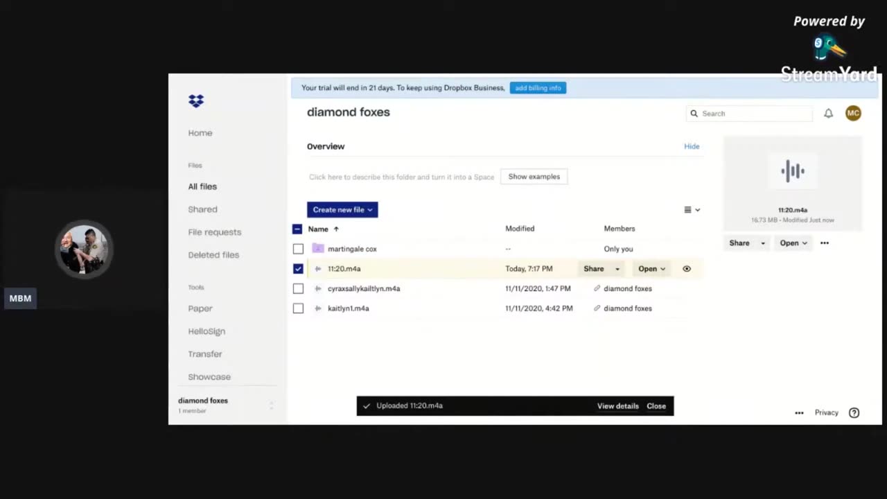 Cyrax x MBM Phone Call 2020-11-20 (Cheating on Kaitlyn)