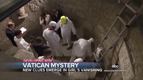 Thousands of buried bones spark a new mystery at the Vatican