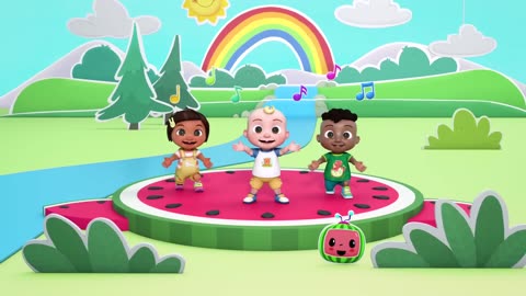 CoComelon Party Time Dance