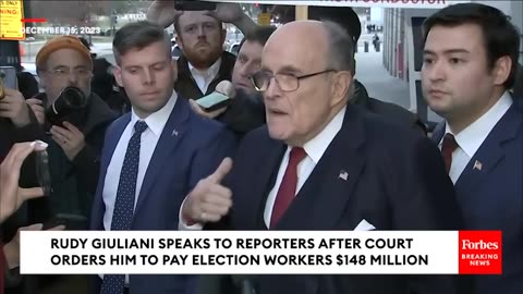 Rudy Speaks Out After Ruling On Amt.