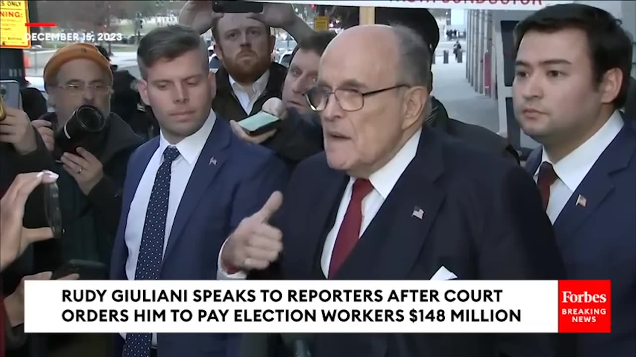Rudy Speaks Out After Ruling On Amt.