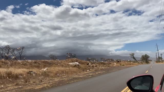 Outside the Maui Landfill