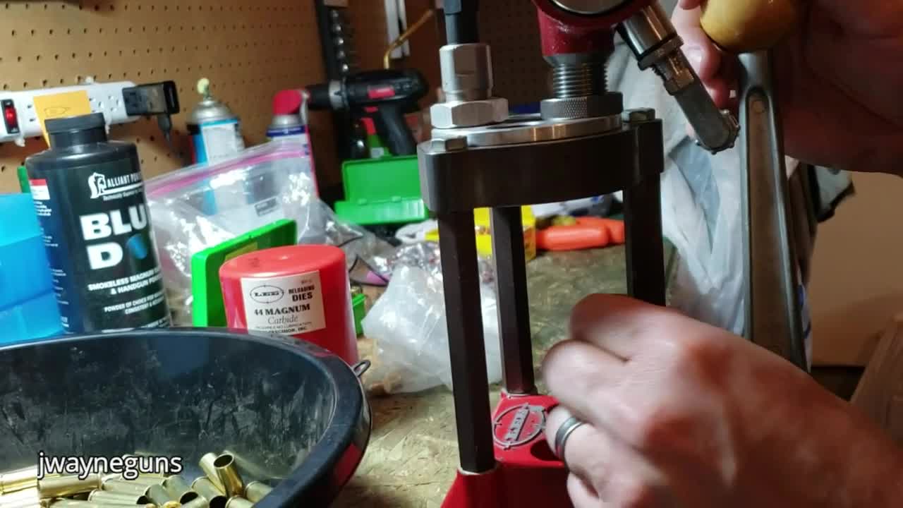 Recarga .44 Mag