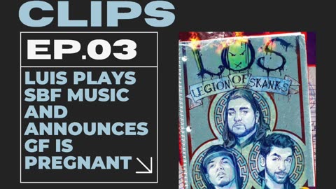 Luis Plays SBF Music And Make A Special Announcement | Legion Of Classic Clips