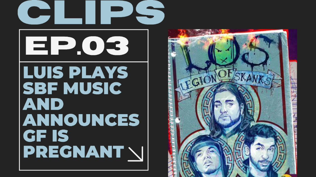 Luis Plays SBF Music And Make A Special Announcement | Legion Of Classic Clips