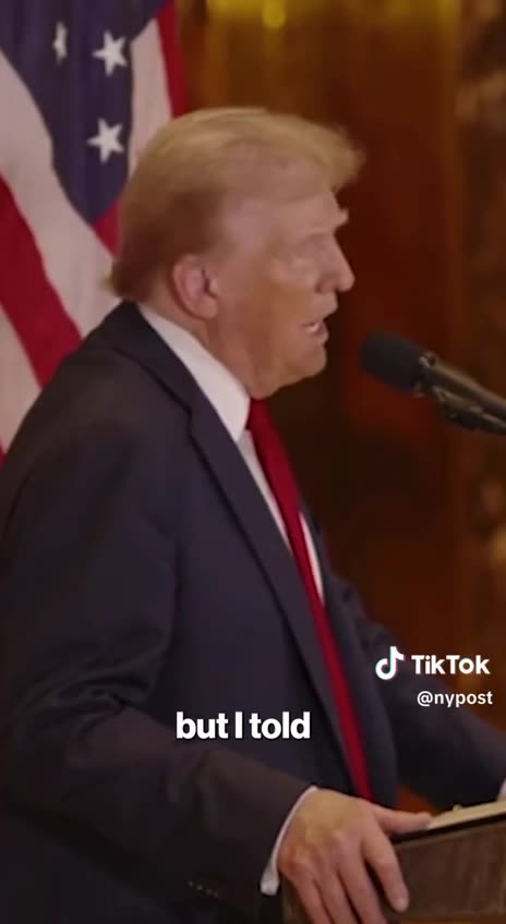 Trump Responds When Asked To Comment On Mayor Adams Indictment