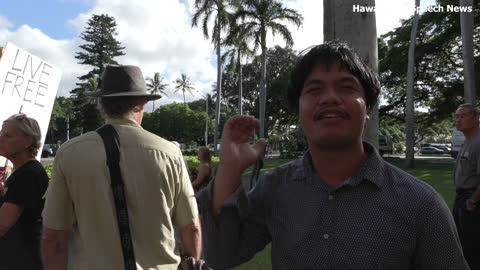 436 Freedom Fighter Support @ Hawaii Supreme Court