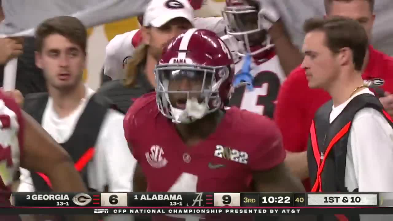 CFP National Championship: Georgia Bulldogs vs. Alabama Crimson Tide | Full Game Highlights