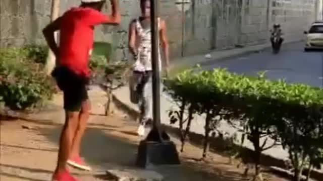 Funny video of African people #1