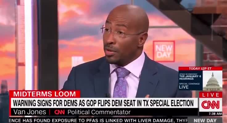 CNN host Van Jones leaves panel in shock after slamming the elitism of the Democrat party