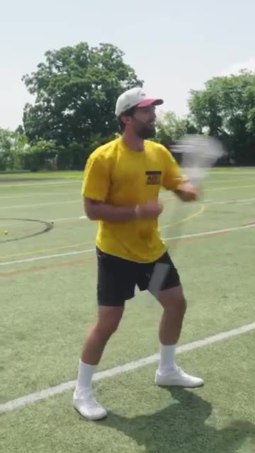 Like a 140mph serve or a knockout punch this is how you shoot a lacrosse ball