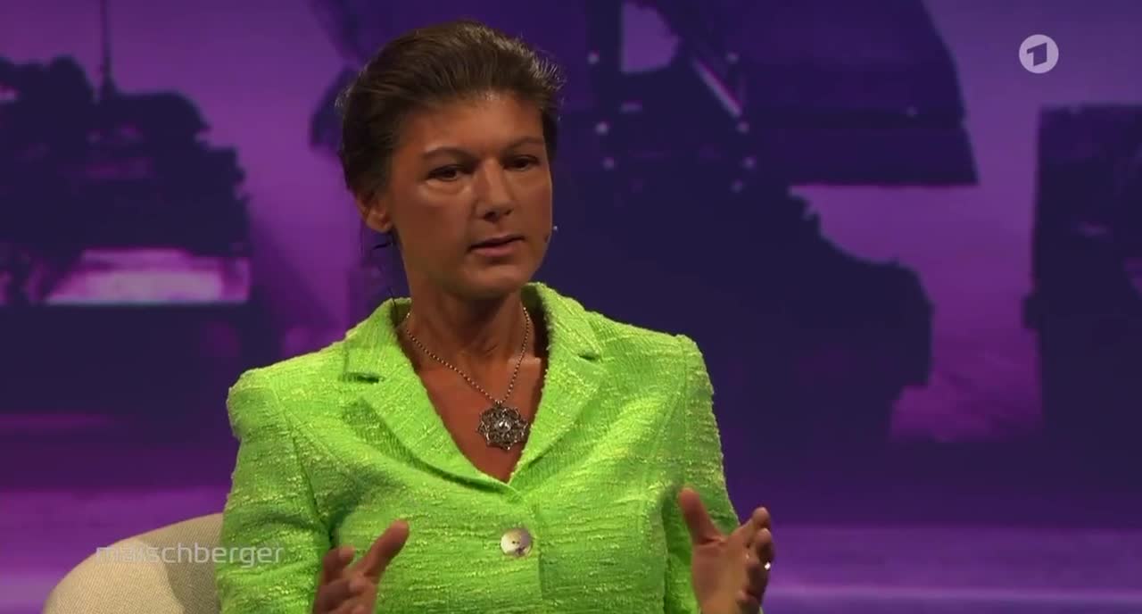 Sahra Wagenknecht: „Schon #Kennedy wusste, dass man eine Atommacht nie in eine Lage bringen darf,