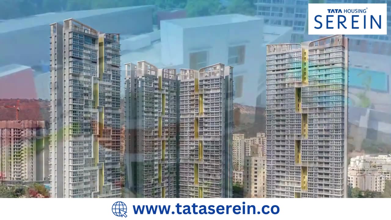 Book luxurious 2 and 3 bhk flats in Thane at Tata Serein