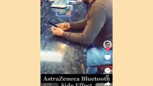 ASTRA ZENEKA. BLUETΟΟΤΗ CONΝECTION..!!!