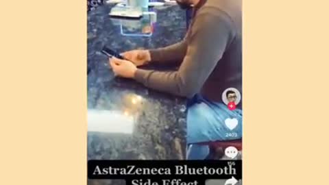 ASTRA ZENEKA. BLUETΟΟΤΗ CONΝECTION..!!!