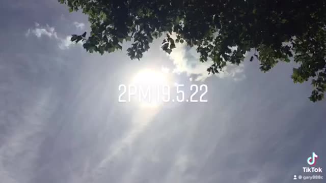 Our sky today uk 19-5-22