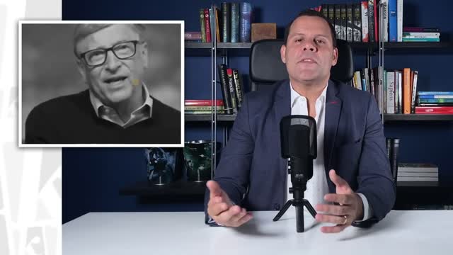 Bill Gates can't answer this simple question - Analysing a lieing face