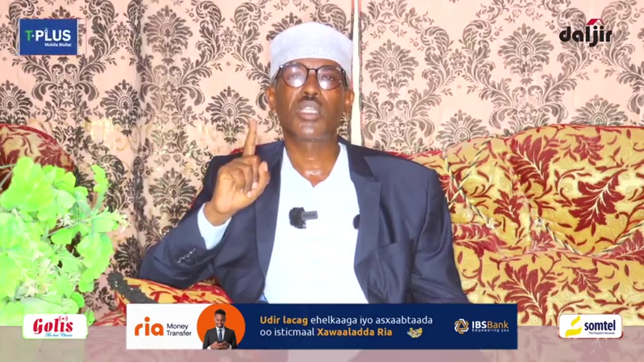 XEEBTA GARACAD | GARAAD JAAMAC CIISE OO REER PUNTLAND IYO DHAMMAAN SOOMALIDA FARRIIN U DIRAY