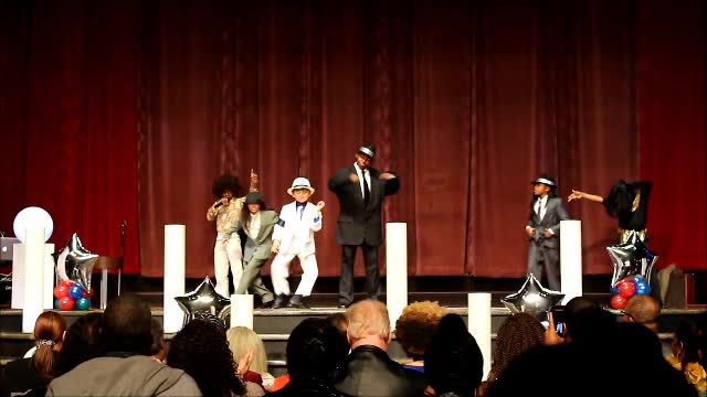 8-year-old dazzles crowd with Michael Jackson-inspired dance routine