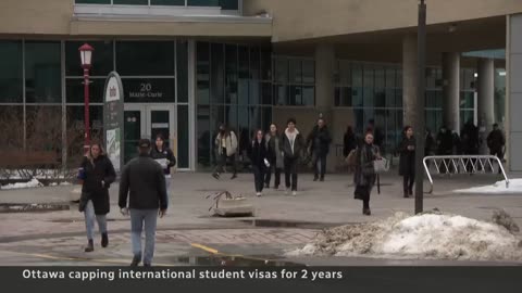 Canada to cap number of international students