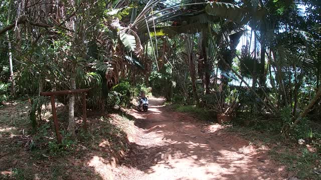 entrance to the hillб Samui