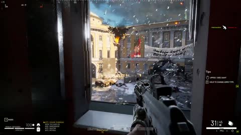Advanced armor and realistic weapons in the game
