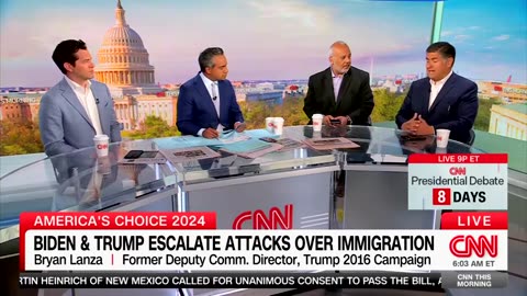 Biden is underwater with immigration