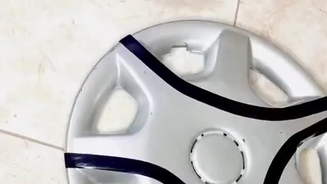 Automobile wheel hub painting car repair