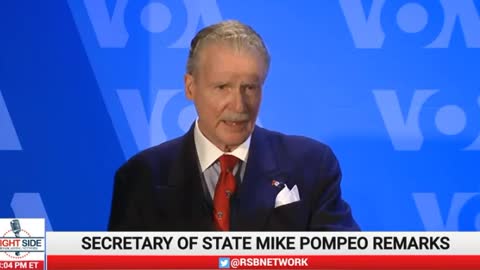 Mike Pompeo speach today