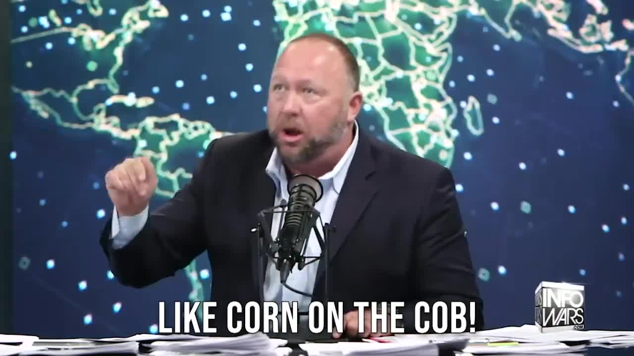 Alex Jones Will Eat Your Leftist Ass