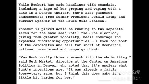 24-0328 - Colorado GOP to SELECT Buck Replacement to Block Boebert