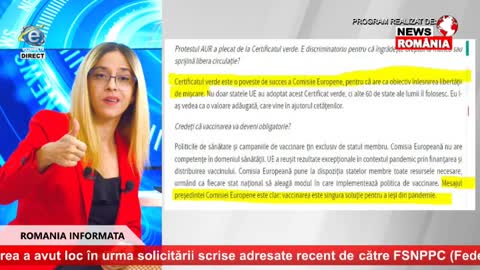 România informată (News România; 03.01.2022)